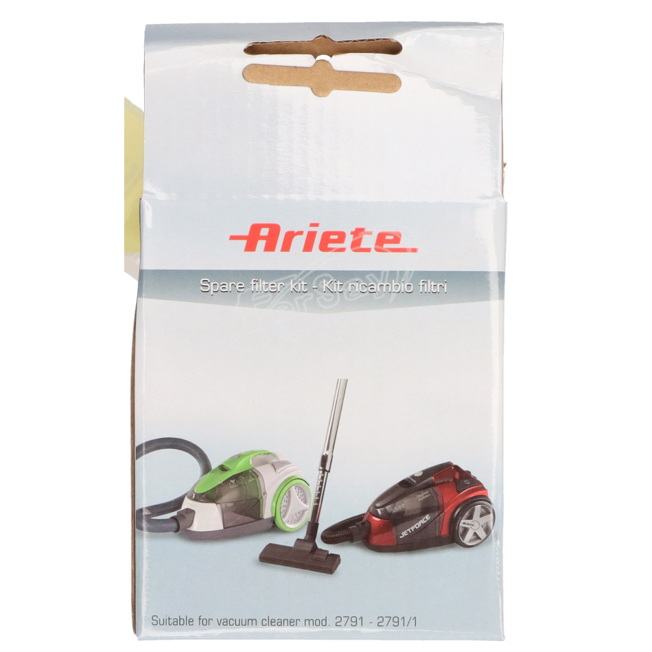 Kit filtros aspiradora Ariete - AT5166052900 - ARIETE - Cenital 1