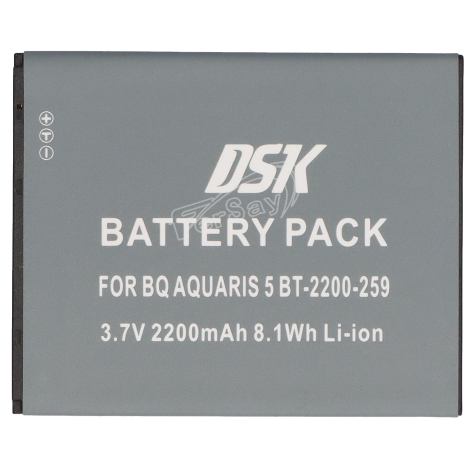 Batería para smartphone BQ Aquaris 5 2200 mah. - BATE1028 - REMINGTON