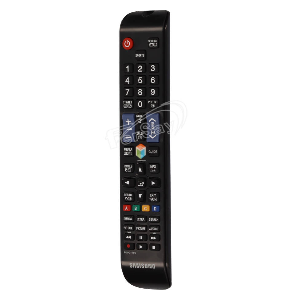 Mando original TV LED Samsung UE40J6300AKXXC 01 07 - BN5901198Q - SAMSUNG