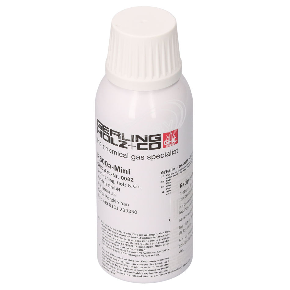 Gas refrigerante R600 en botel - BSH310353 - BSH