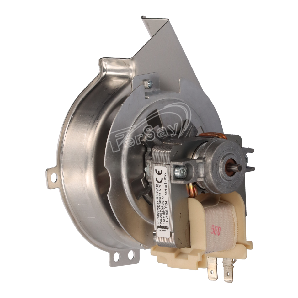 Motor ventilador horno Balay, Bosch. - BSH641197 - BSH - Cenital 1