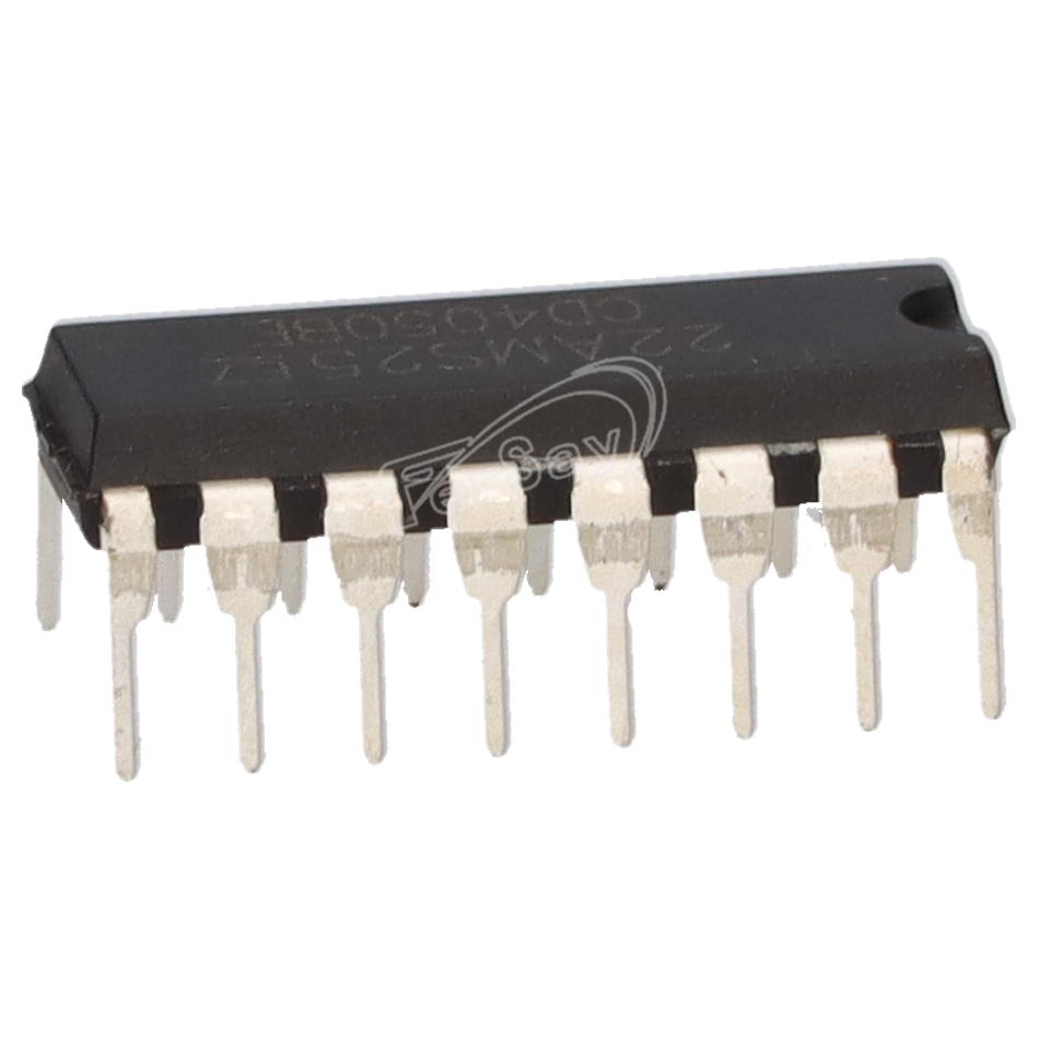 Circuito integrado electrónica CD4050. - CD4050 - TI