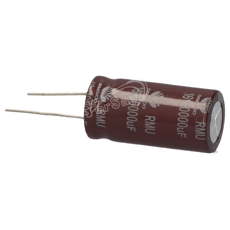 Condensador electrolítico de 10000 mf a 16v. - CERL10000MF16V - DAEWOO