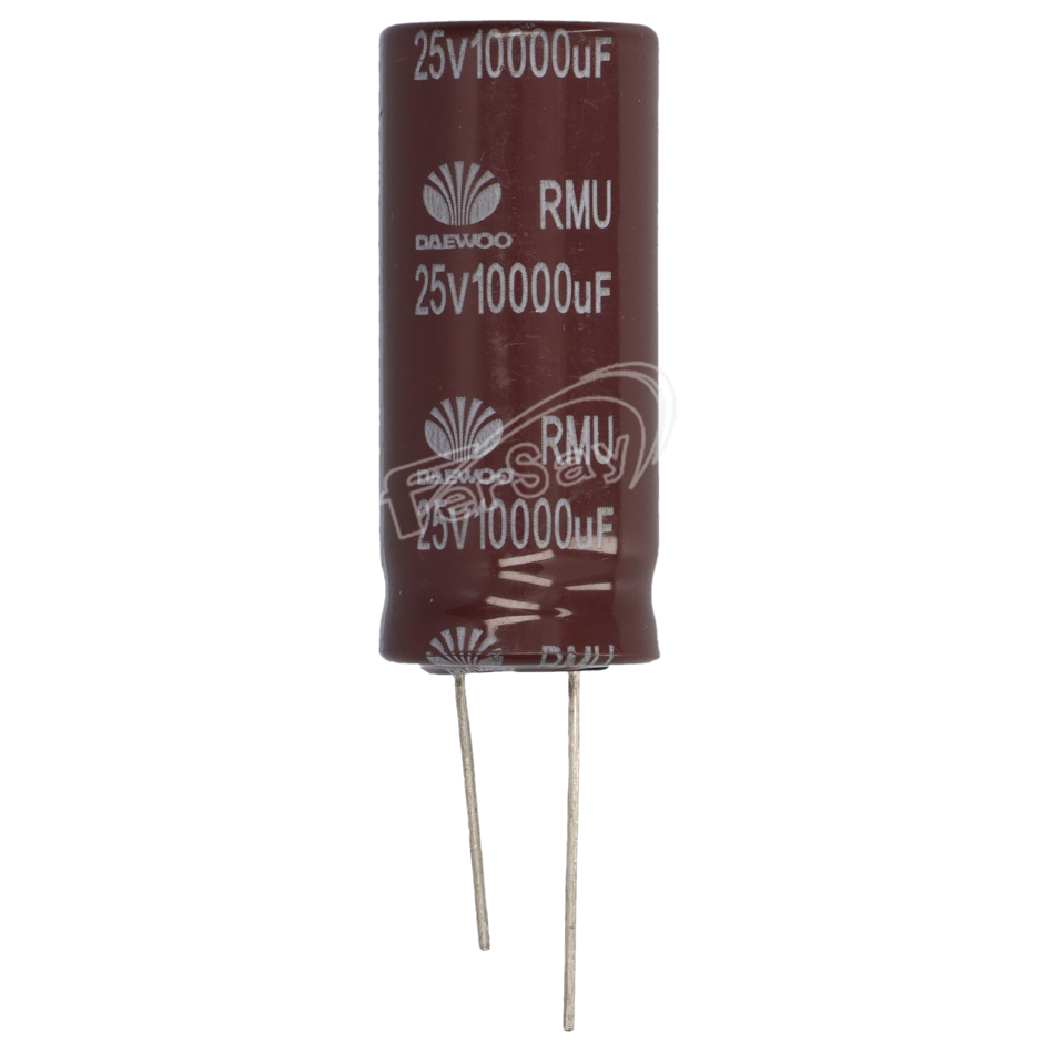 Condensador electrolitico de 10000MF 25V - CERL10000MF25V - DAEWOO - Cenital 2