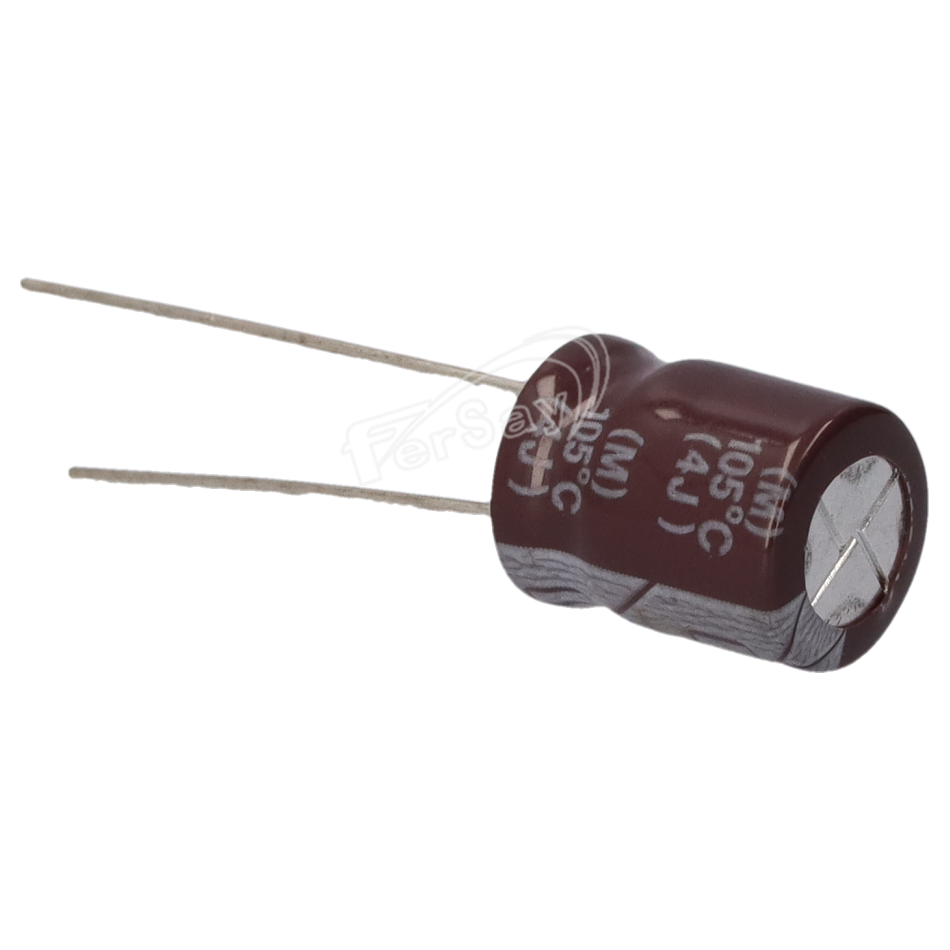 Condensador electrolitico de 2,2 MF A 450V - CERL2,2MF450V - JAMI