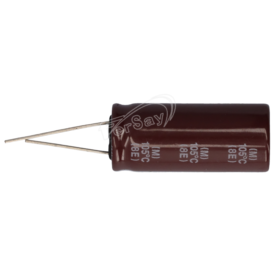 Condensador electrolítico para electrónica modelo 2200MF-50V 105º - CERL2200MF50V - JAMI