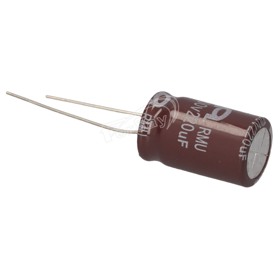 Condensador electrolitico de 220MF 100V - CERL220MF100V - LELON