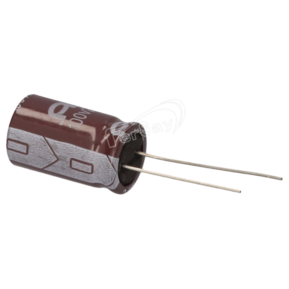 Condensador electrolitico de 220MF 100V - CERL220MF100V - LELON - Cenital 1