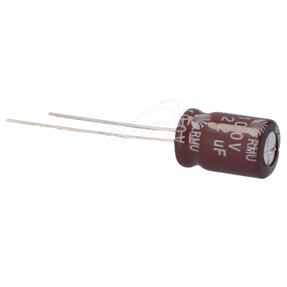 Condensador electrolitico 22mf-100v - CERL22MF100V - JAMI