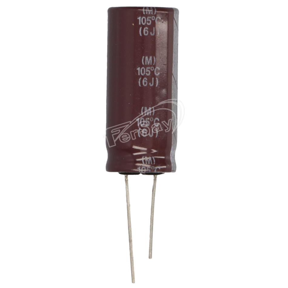 Condensador electrolítico de 3300MF a 35V - CERL3300MF35V - JAMI - Cenital 2