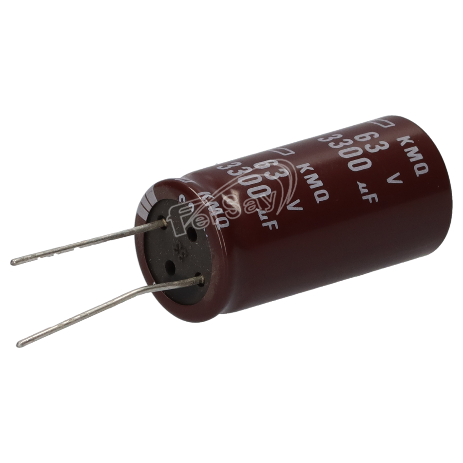 Condensador electrolítico 3300mf a 63v - CERL3300MF63V - JAMI