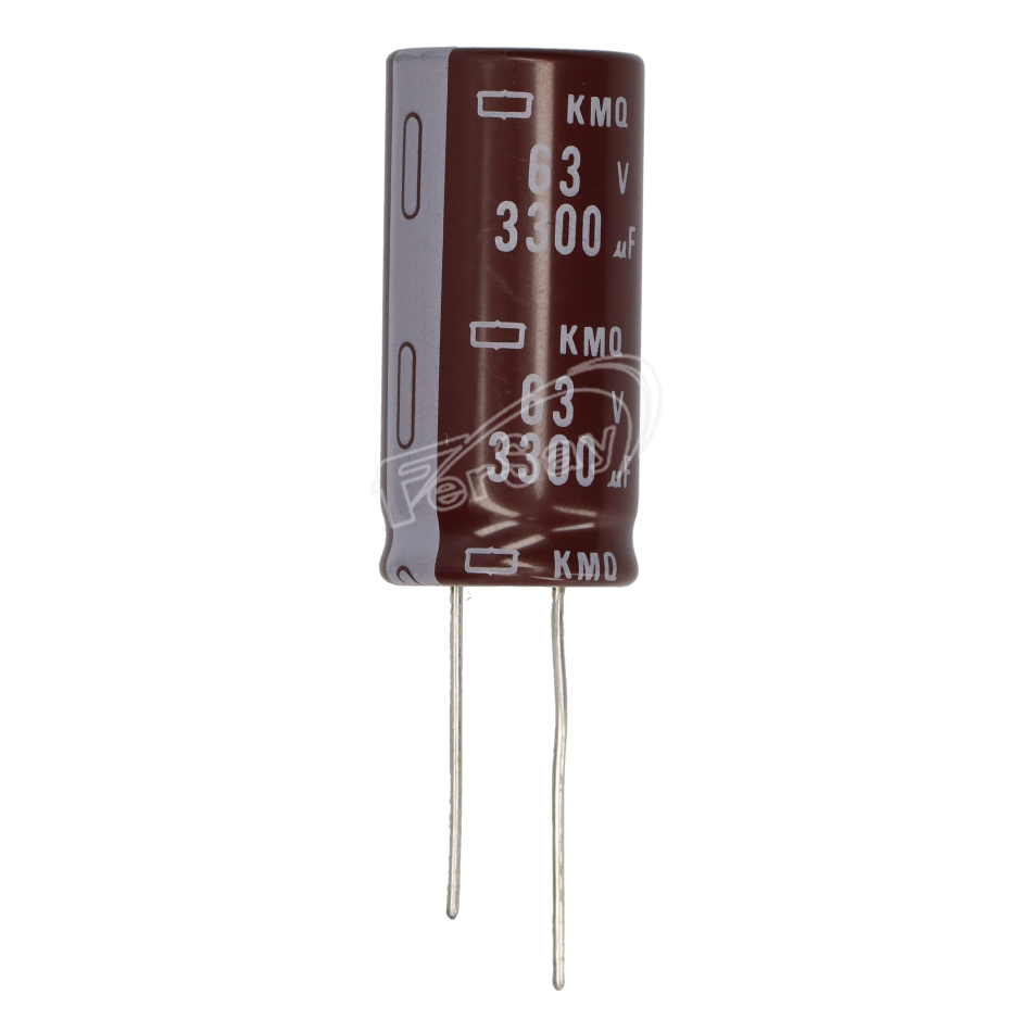 Condensador electrolítico 3300mf a 63v - CERL3300MF63V - JAMI - Cenital 2
