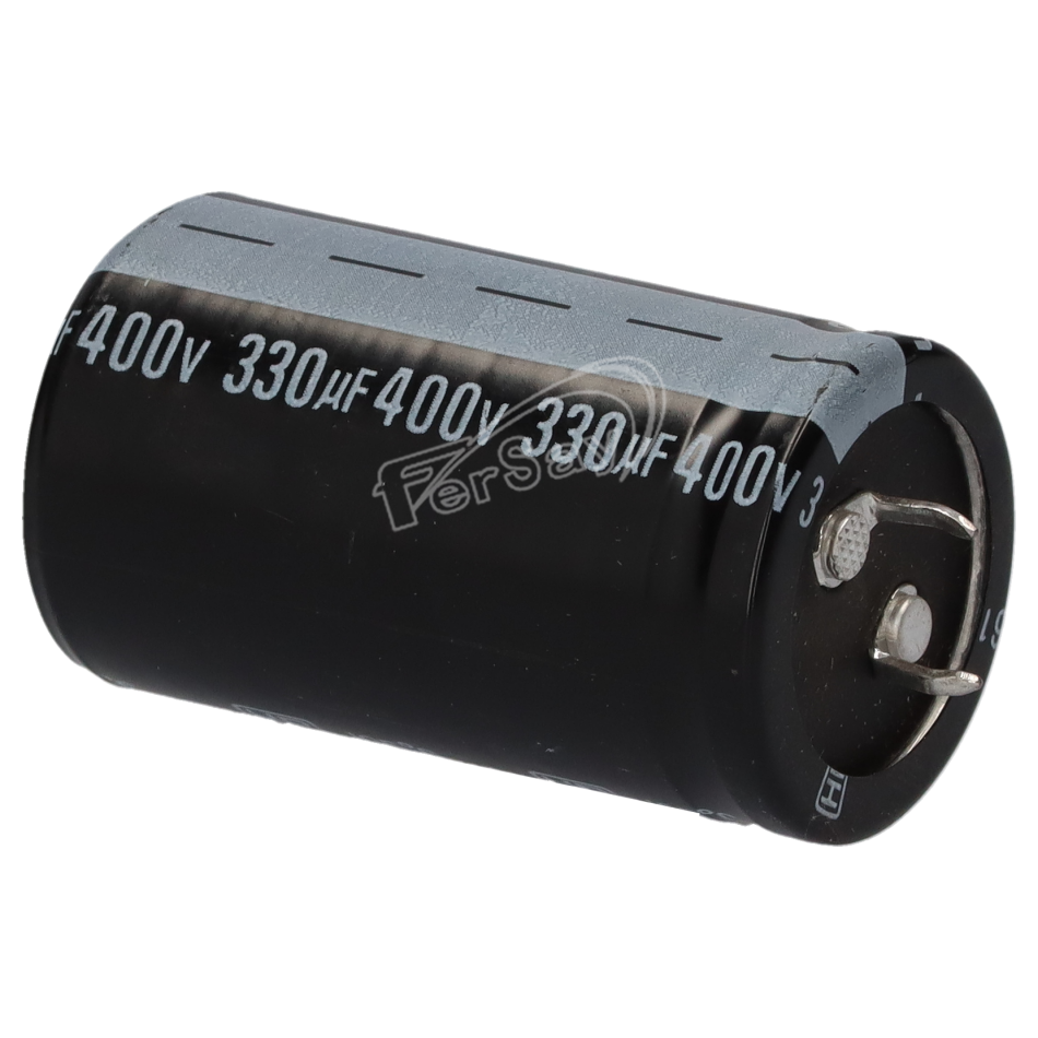 Condensador electrolítico de 330mf a 400v. - CERL330MF400V - JAMI