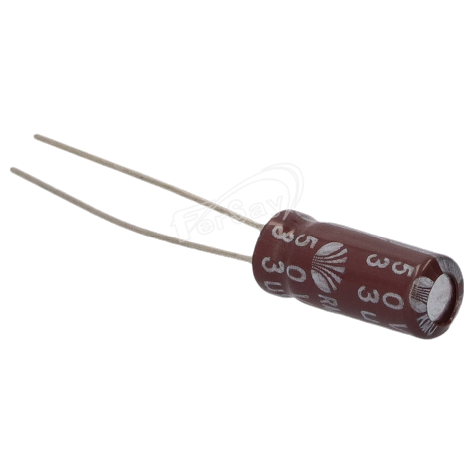 Condensador electrolitico 33MF-50V 105 - CERL33MF50V - DAEWOO