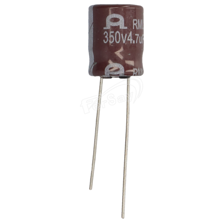 Condensador electrolitico de 4,7 MF A 350 V - CERL4,7MF350V - DAEWOO - Cenital 2