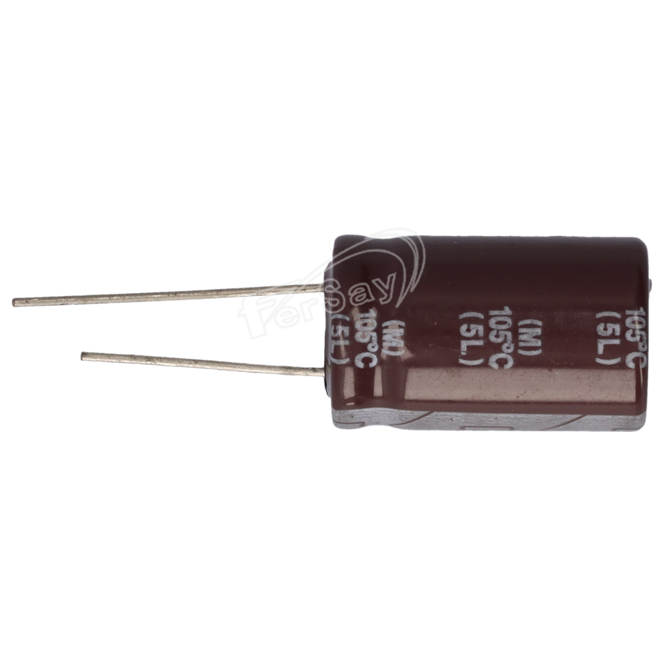 Condensador Electrolítico 47MF - 400V - CERL47MF400V - JAMI - Cenital 1