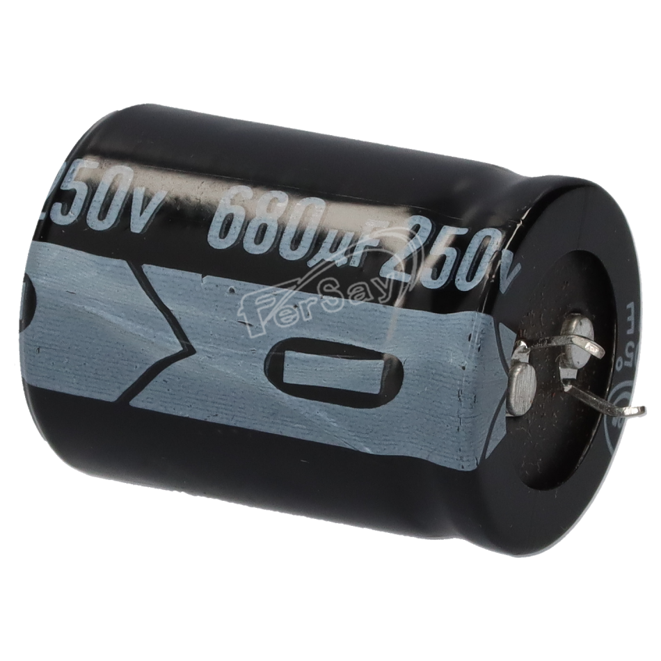Condensador electrolítico 680mf a 250v. - CERL680MF250V - LELON