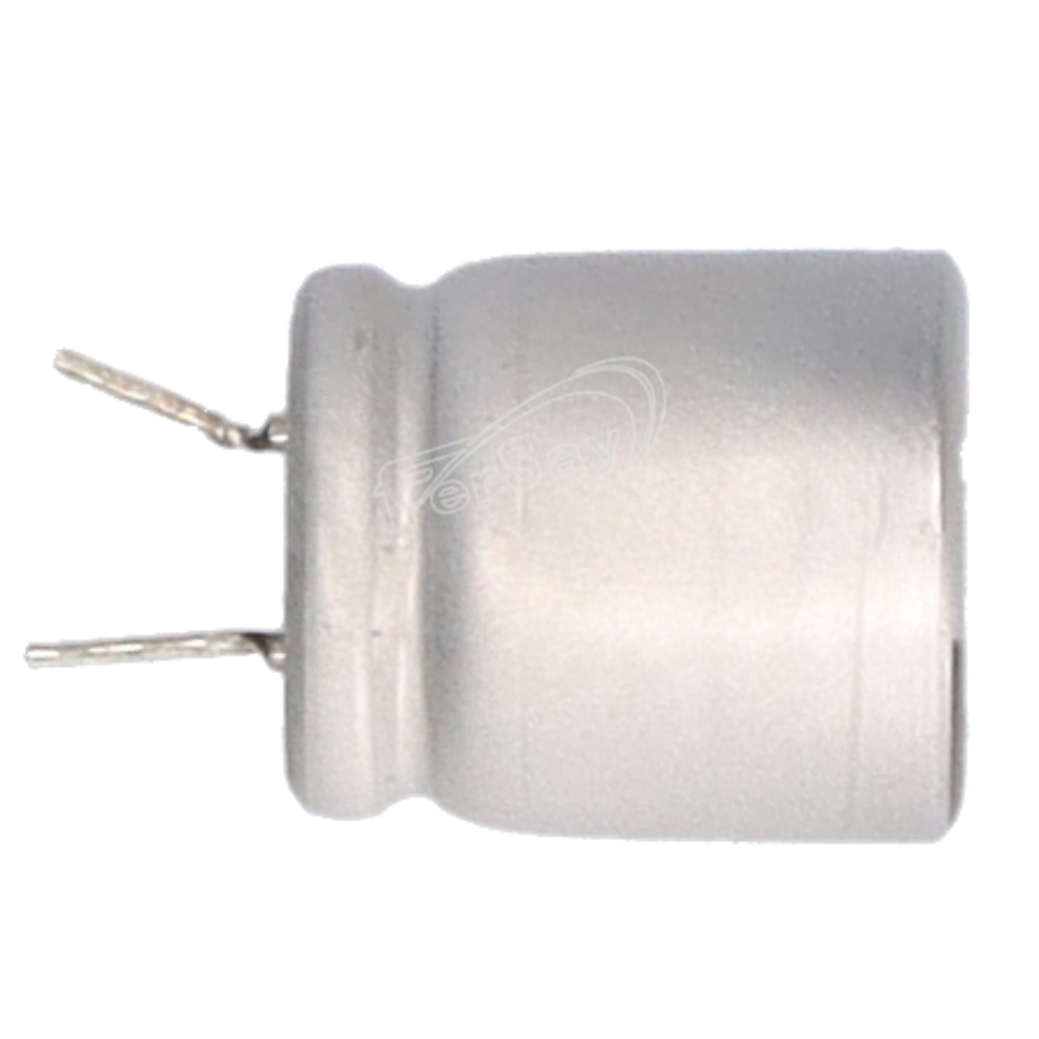 Condensador electrolitico para electronica en smd 100MF 25V 6mm 105º 2Kh - CES100256 - NIPP - Cenital 2