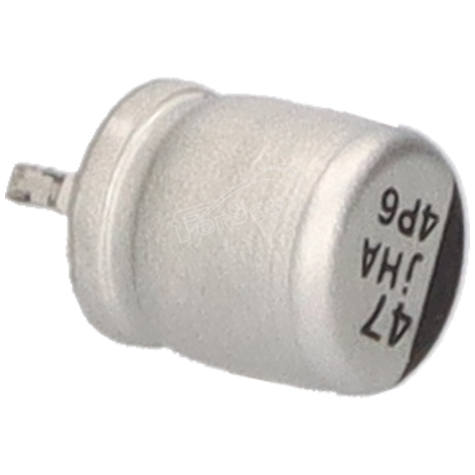 Condensador electrolítico Smd de 47mf a 6v. - CES4764 - PANASONIC