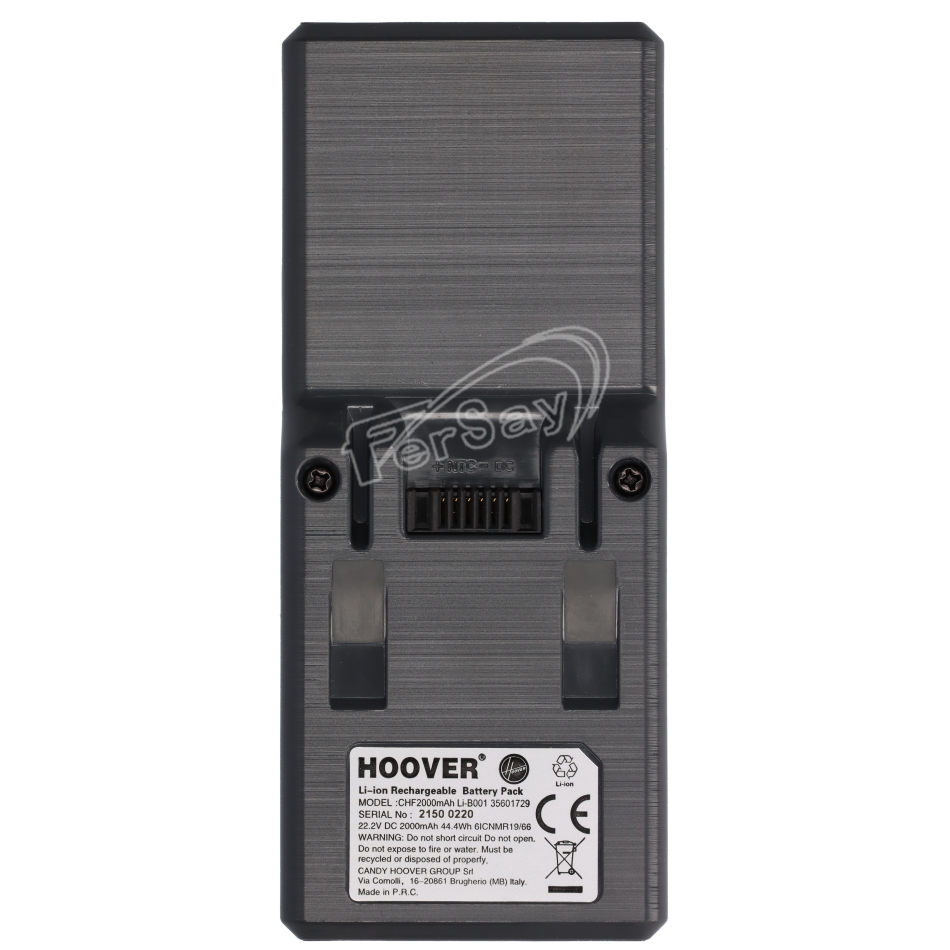 Bateria recargable aspirador Hoover 35601729 - CY35601729 - HOOVER - Cenital 1