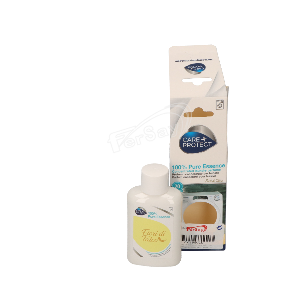 Perfume lavadora concentrado esencia Fiori Talco - CY35602037 - CANDY - Cenital 1