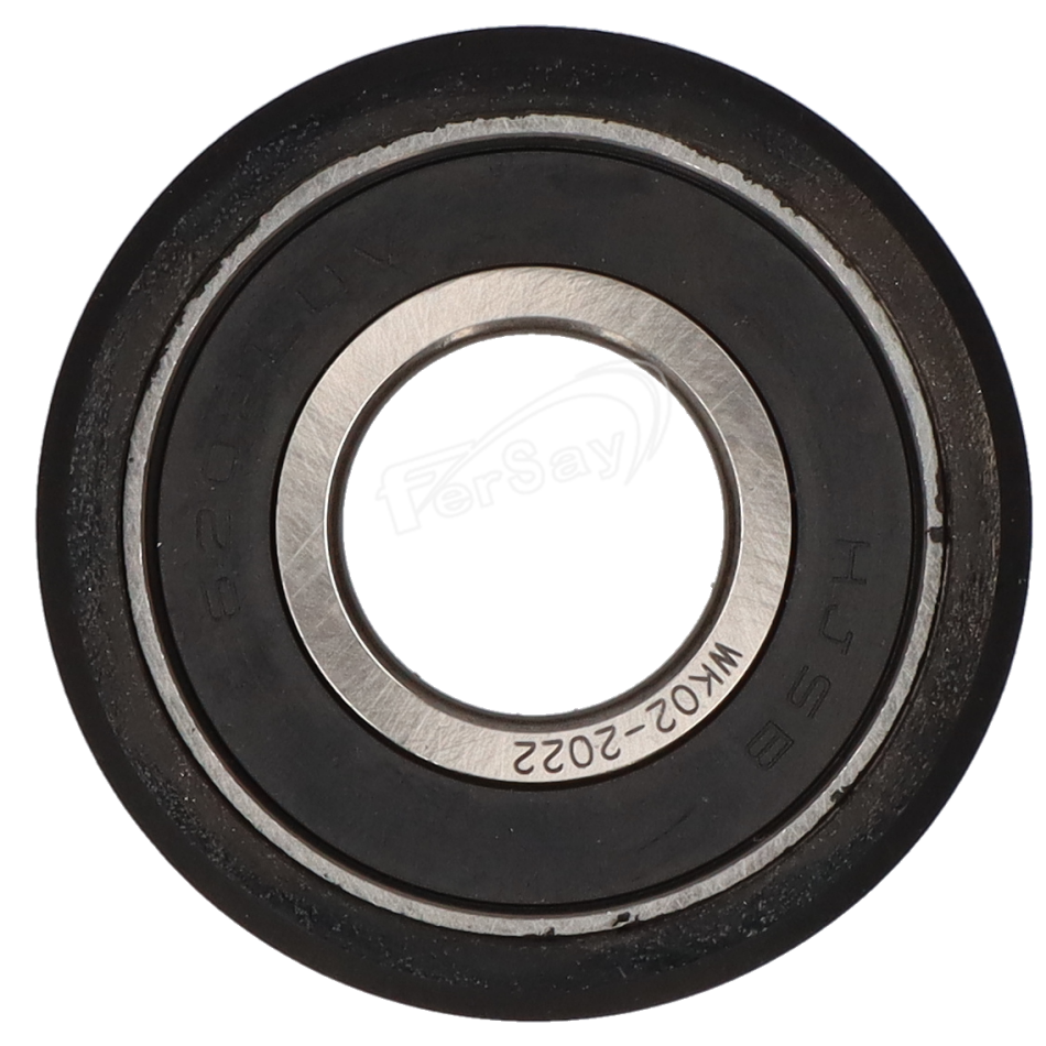 rueda soporte tambor Secadora Candy GOC570BS - CY40004307 - CANDY - Cenital 1