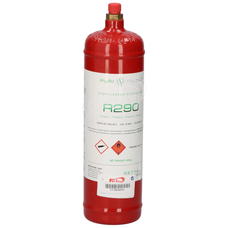 Gas refrigerante R290 propano - CY49028090 - HAIER