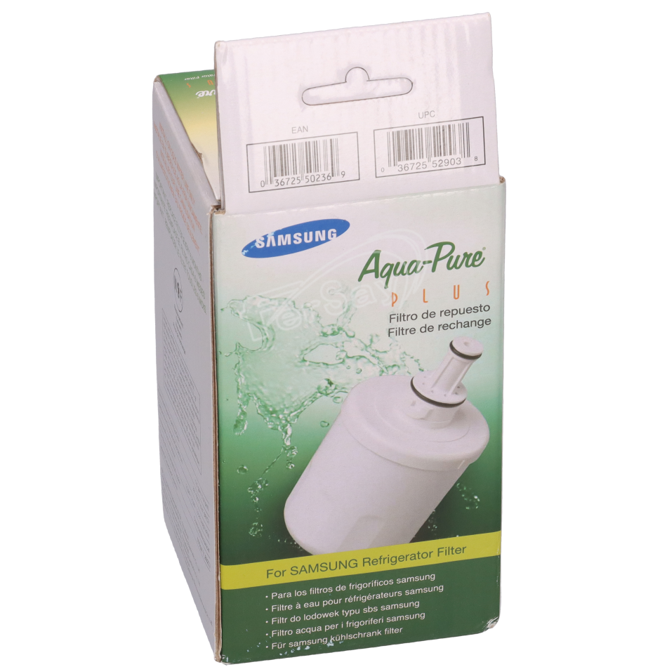Filtro de agua frigorifico Samsung DA29-00003A - DA2900003A - SAMSUNG - Cenital 2