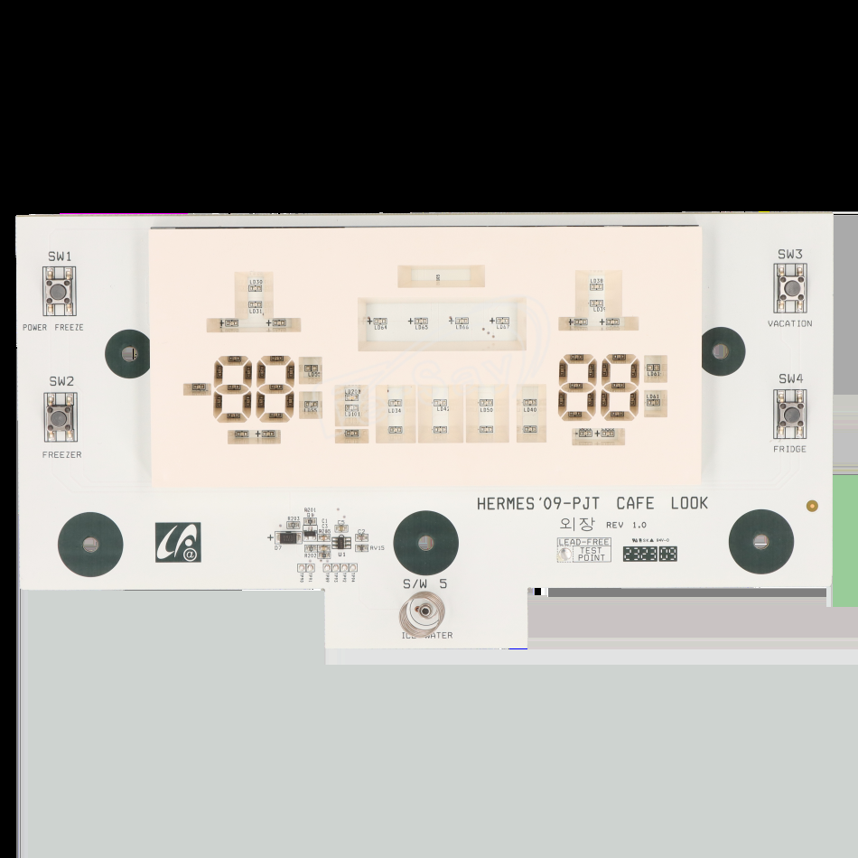 Modulo electronico display frigorifico americano DA41-00637E - DA4100637E - SAMSUNG - Principal