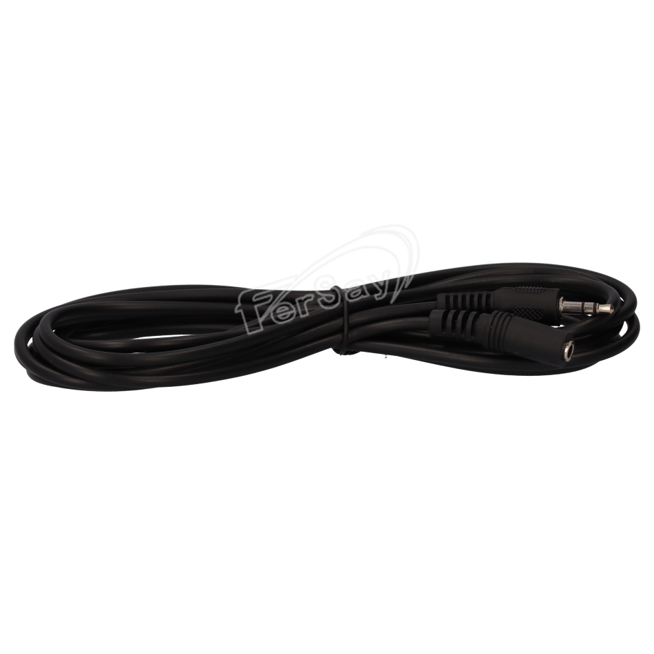 Cable conector Jack 3,5 stereo macho - hembra - EA543 - TRANSMEDIA