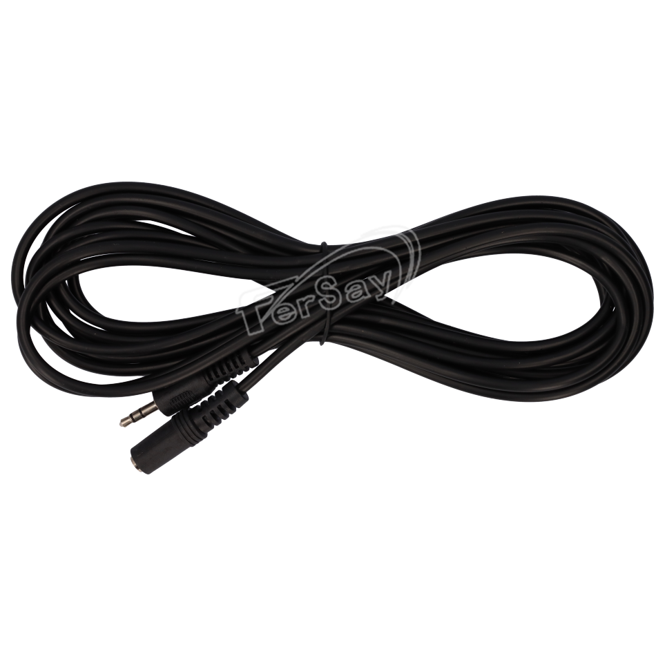 Cable con conector Jack macho a Jack hembra - EA545 - TRANSMEDIA - Cenital 1
