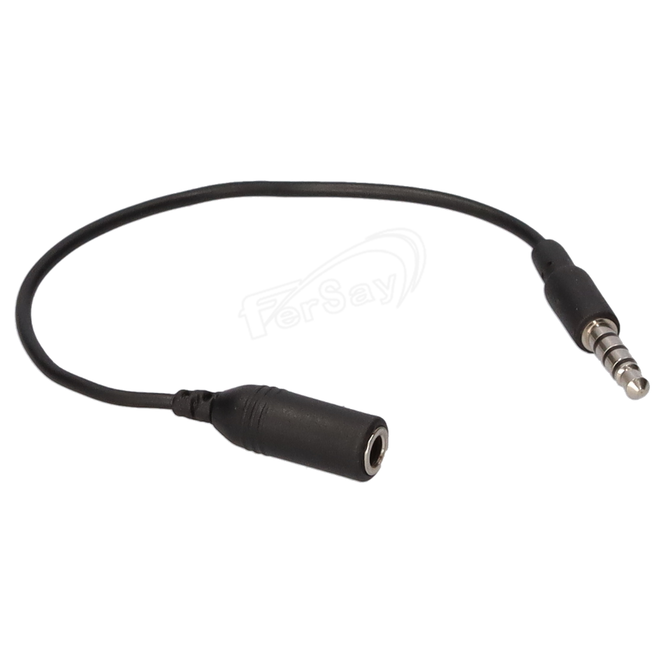 Cable audio clavija 3,5mm st m - EAI1 - TRANSMEDIA