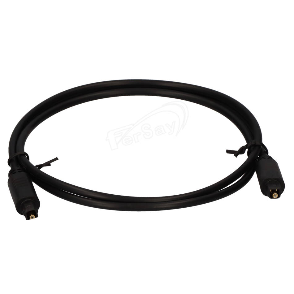 Conexión cable de fibra óptica tipo Toslink 3,5. - EAL21 - TRANSMEDIA