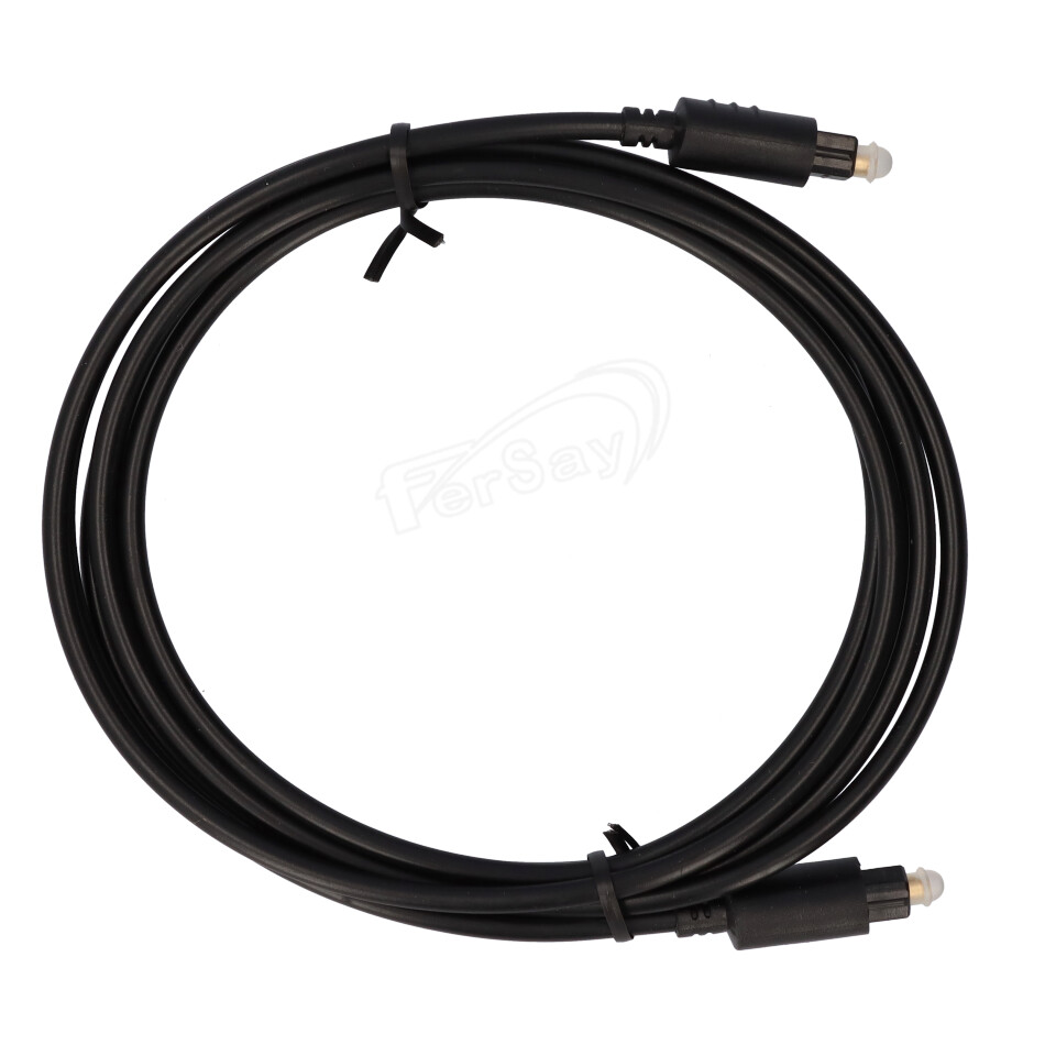 Cable con conector Toslink diametro 4 Longitud 2m - EAL22 - TRANSMEDIA