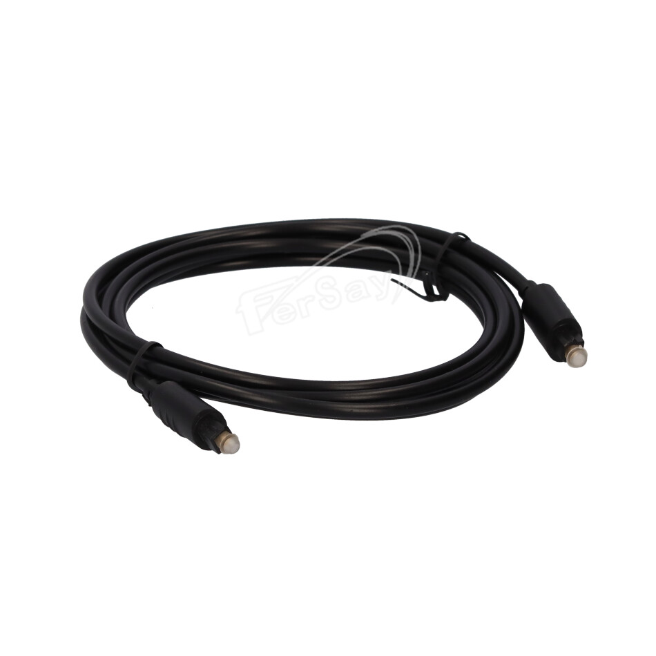 Cable Toslink macho a Toslink macho 2m - EAL22 - TRANSMEDIA - Cenital 1