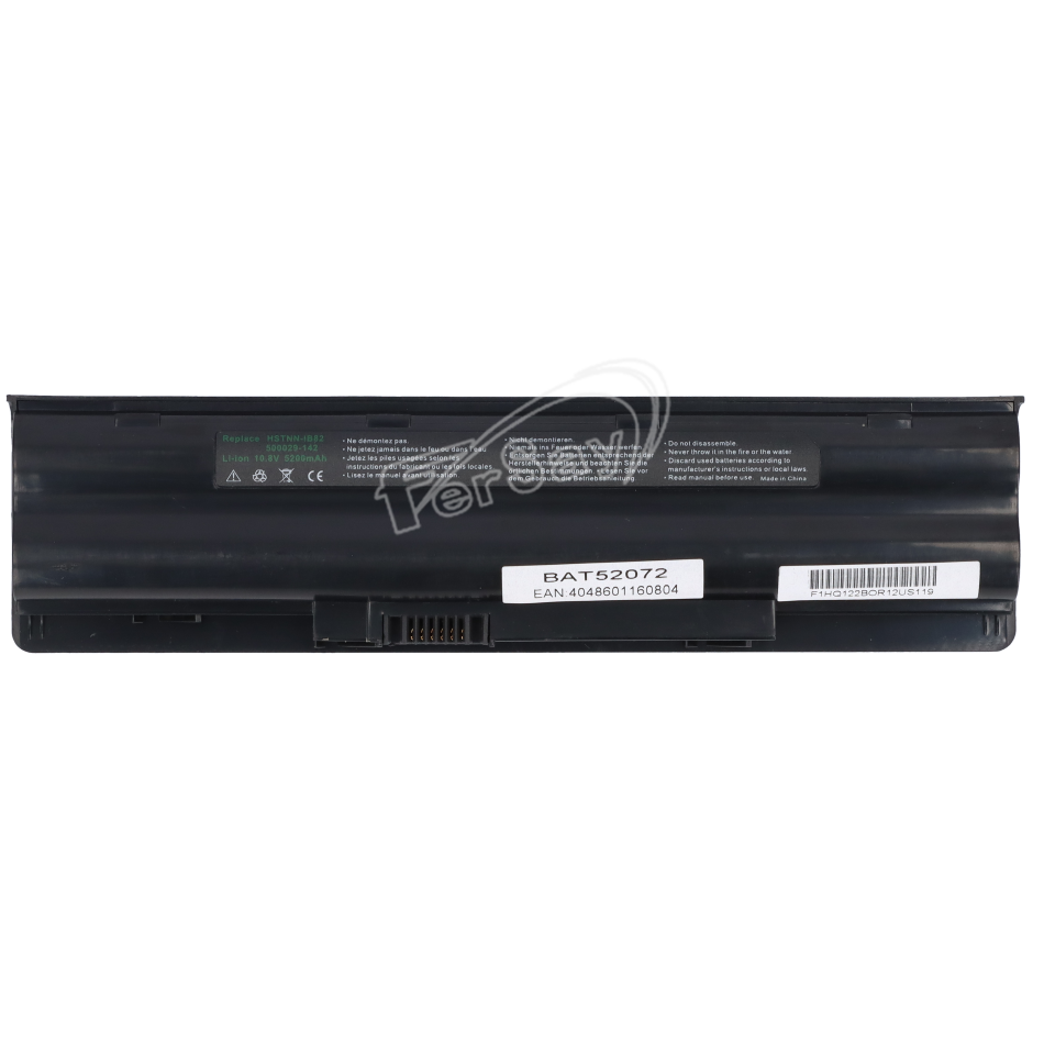 Bateria ordenador portatil Hp Compaq HSTNN XB82 - EBLP251 - FERSAY
