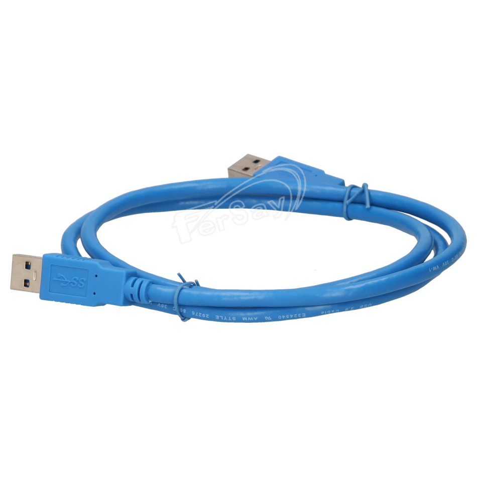 Cable conexion usb 3.0, tipo A - EC1381 - TRANSMEDIA - Cenital 1
