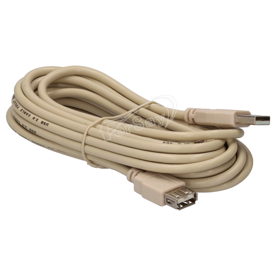 Cable usb 2.0 tipo A - a usb tipo A hembra. - EC1405KH - TRANSMEDIA - Principal