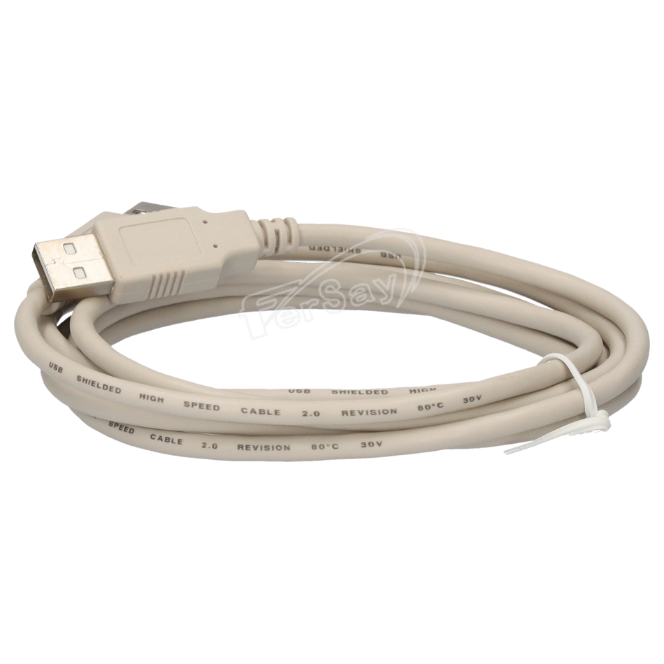Cable conexion Usb 2.0 tipo A a Usb tipo A m-m - EC140H - TRANSMEDIA - Cenital 1