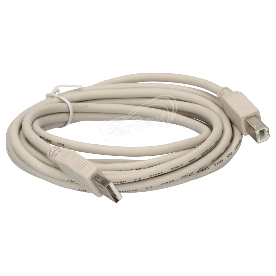 Cable Usb 2.0 tipo A a tipo B 3 metros e-c142-3h - EC1423H - TRANSMEDIA