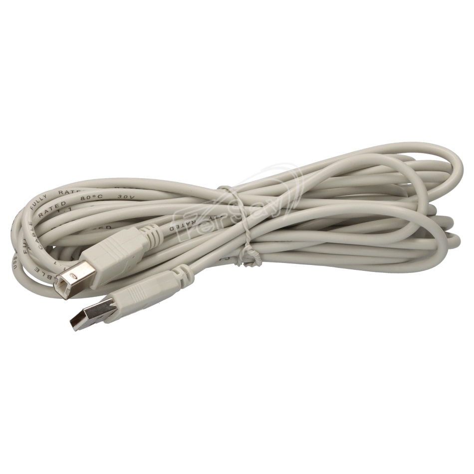 Cable 5 metros de conector USB a USB  E-C142-5 - EC1425 - TRANSMEDIA - Principal