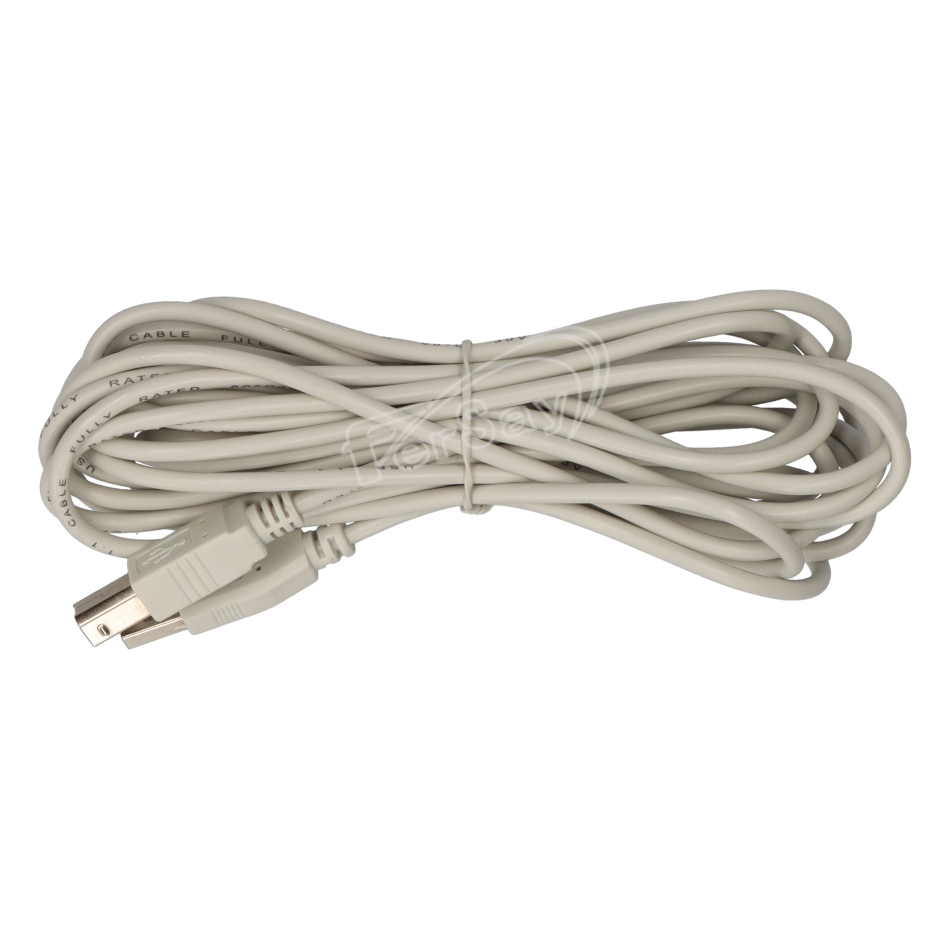 Cable 5 metros de conector USB a USB  E-C142-5 - EC1425 - TRANSMEDIA - Cenital 2