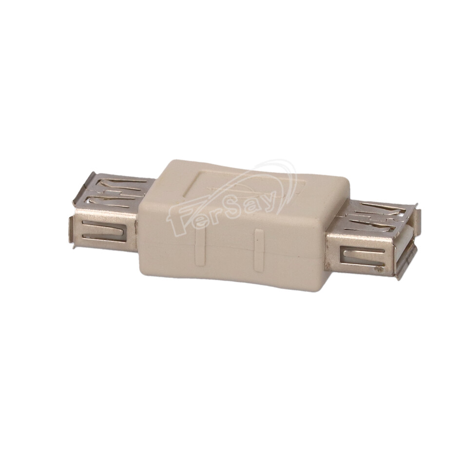 CONECTOR ADAPTADOR USB A HEMBRA USB TIPO A - EC146AA - TRANSMEDIA - Principal