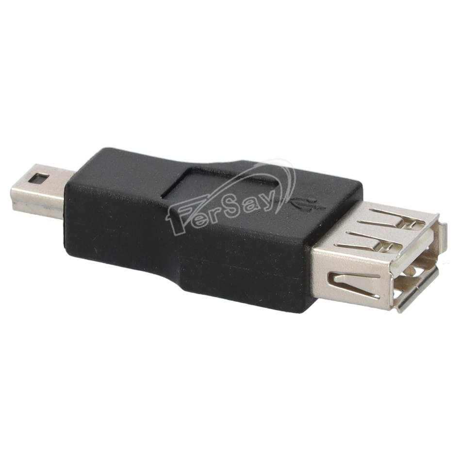 ADAPTADOR USB TIPO A HEMBRA- 5PIN MINI USB MACHO - EC146MS - TRANSMEDIA - Principal