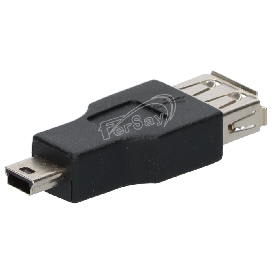 ADAPTADOR USB TIPO A HEMBRA- 5PIN MINI USB MACHO - EC146MS - TRANSMEDIA - Cenital 2