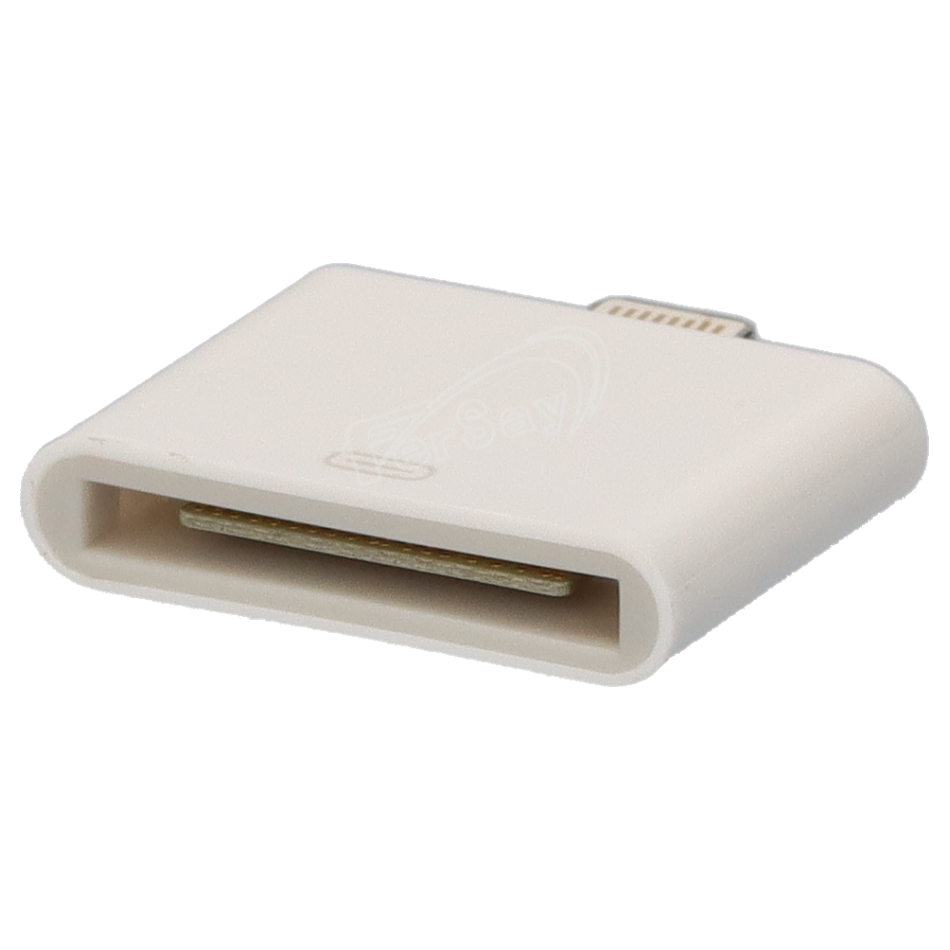 Adaptador 30 pin para 8 pin para iPhone 5, cor branca - EC1520 - FERSAY - Cenital 1