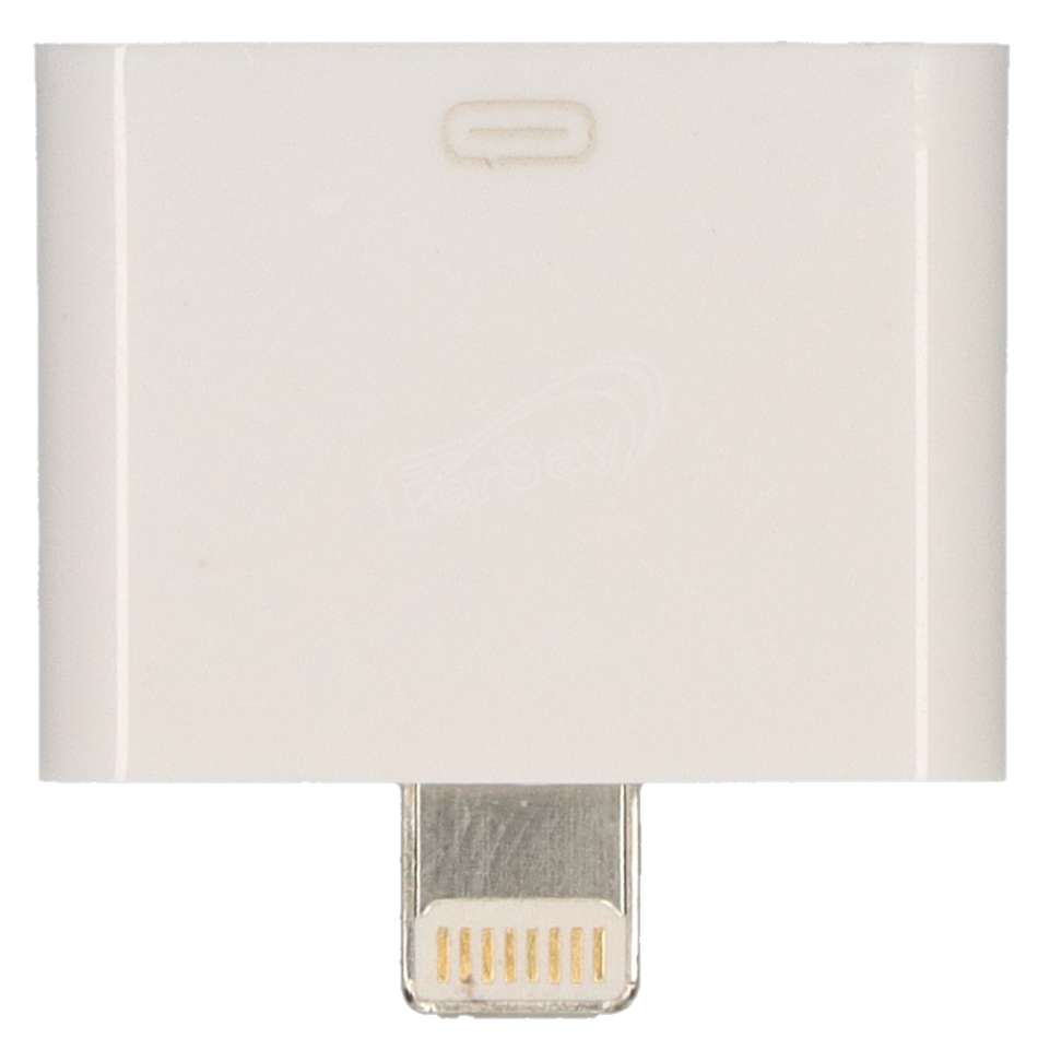 Adaptador 30 pin para 8 pin para iPhone 5, cor branca - EC1520 - FERSAY - Cenital 2