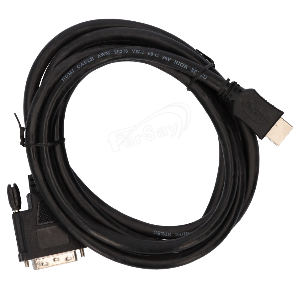 HDMI 19 pin-DVI. E-C197-2 - EC1972 - TRANSMEDIA - Cenital 1