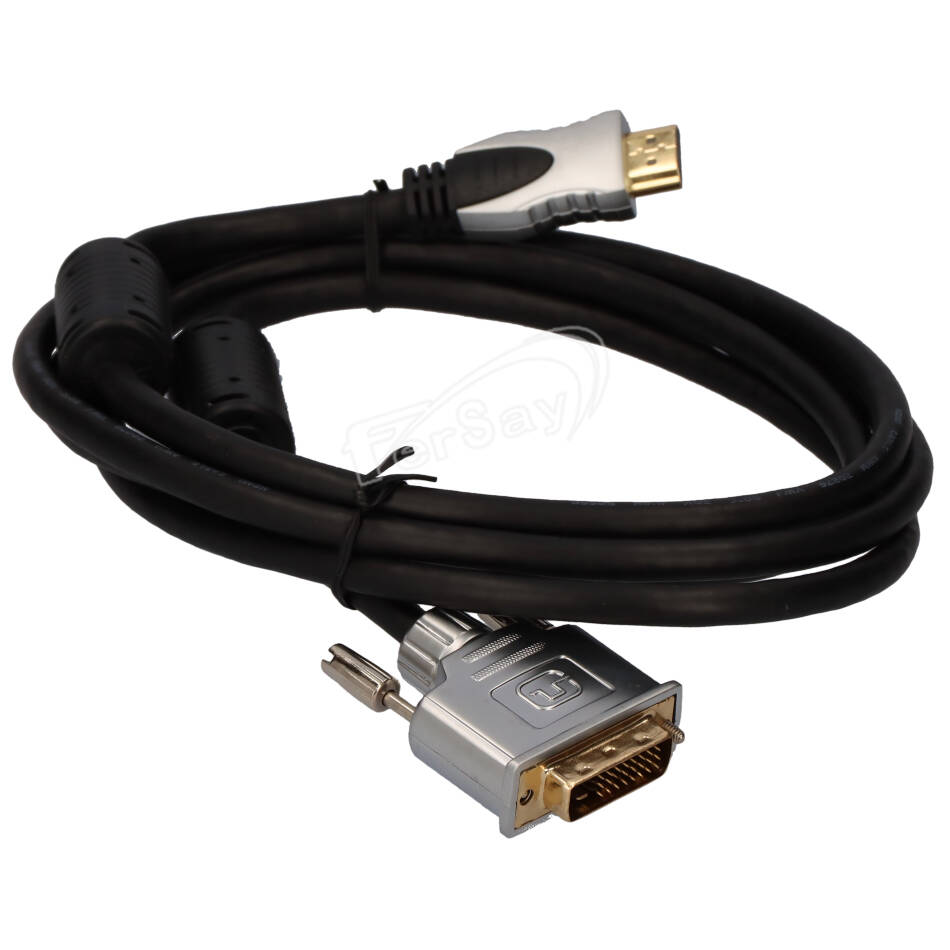 Cable Hdmi 19 pin a Dvi 24+1 - EC1972M - TRANSMEDIA - Principal