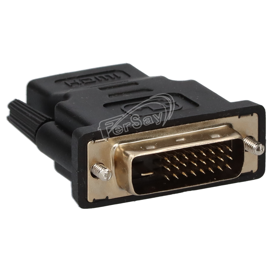 Adaptador de HDMI hembra 19 pin a DVU macho 24+1 - EC197B - TRANSMEDIA